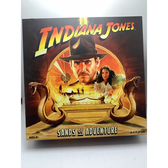 Indiana Jones Sands Of Adventure Board Game - Picture 1 of 2